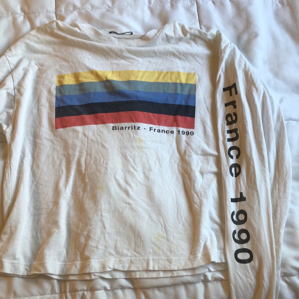 brandy melville long sleeve shirt